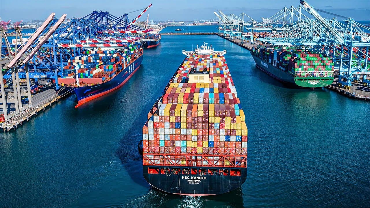 Port statistics background